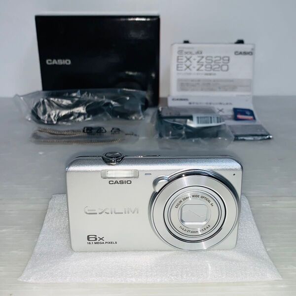 CASIO EXILIM EX-Z920 SR (シルバー)