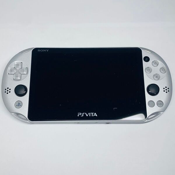 【471】 PS Vita Wi-Fiモデル シルバー
