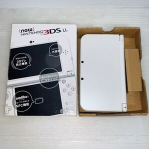 【361】 Newニンテンドー3DS LL パールホワイト