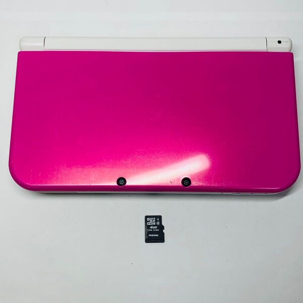【368】NEW ニンテンドー3DSLL ピンク×ホワイト