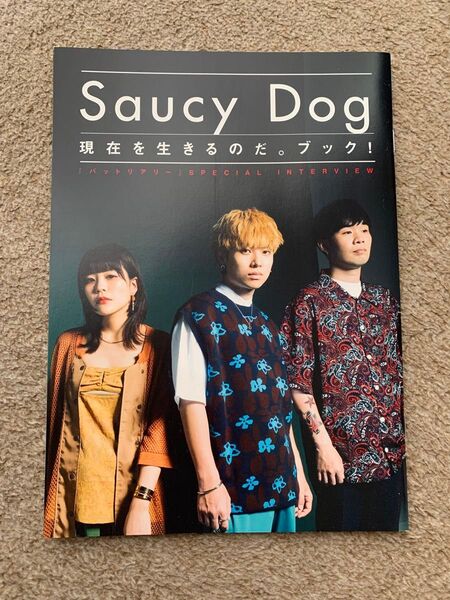 ROCKIN'ON JAPAN別冊付録 Saucy Dog サウシー