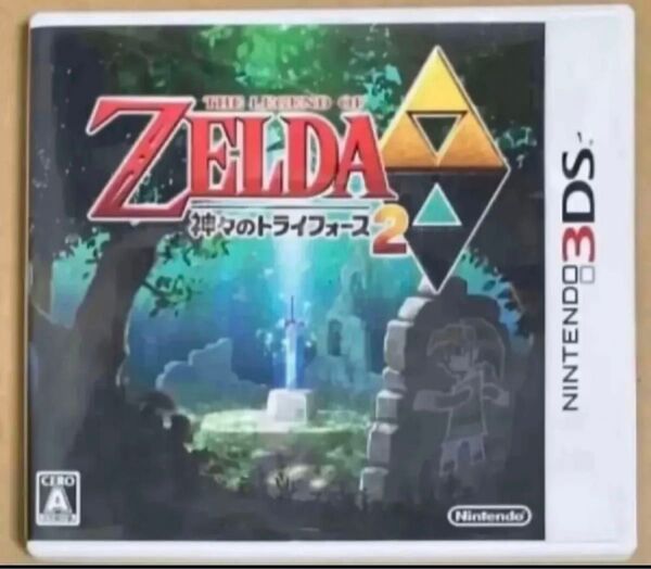 送料無料 ゼルダの伝説 神々のトライフォース2 動作確認済 ニンテンドー3DS