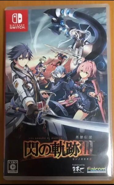 送料無料 閃の軌跡III 英雄伝説 センノキセキ3 ニンテンドースイッチ Nintendo Switch