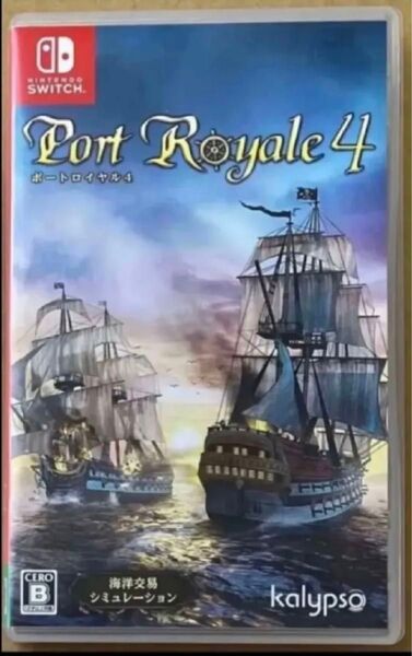 値下げ不可 送料無料 ポートロイヤル4 ニンテンドースイッチ Port Royale 4 Nintendo Switch