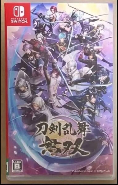 値下げ不可 送料無料 刀剣乱舞無双 Nintendo Switch ニンテンドー スイッチ A
