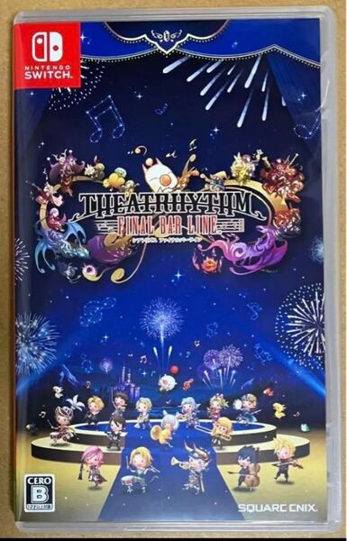 送料無料 シアトリズム ファイナルバーライン ファイナルファンタジー Nintendo Switch ニンテンドースイッチ FF
