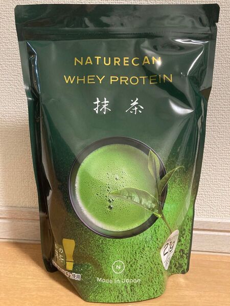 ネイチャーカン ホエイプロテイン 抹茶風味 WPC 900g