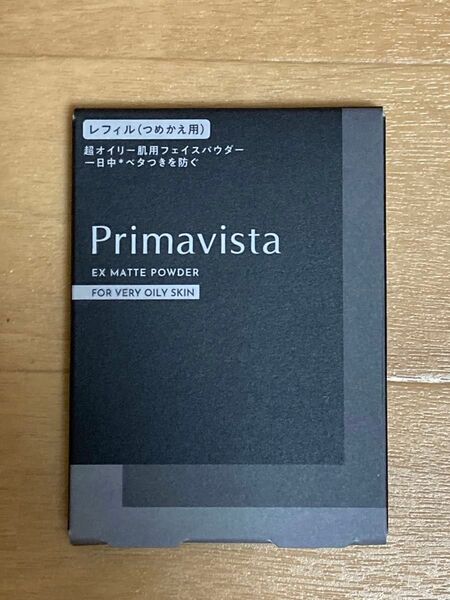 プリマヴィスタ EXマットパウダー 超オイリー肌用 フェイスパウダー(ルース)5.0g レフィル