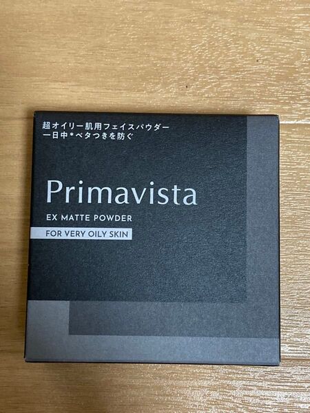 プリマヴィスタ EXマットパウダー 超オイリー肌用 フェイスパウダー(ルース)4.8g