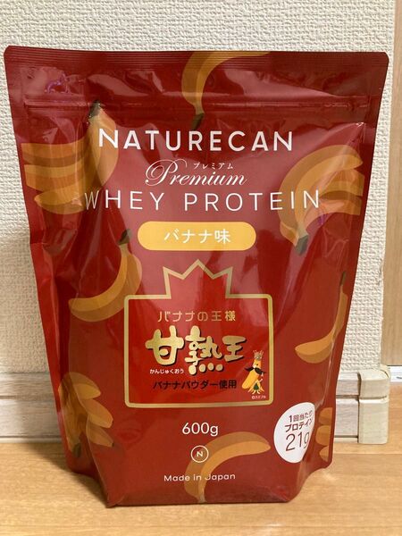 ネイチャーカン ホエイプロテイン(WPC)バナナ味
