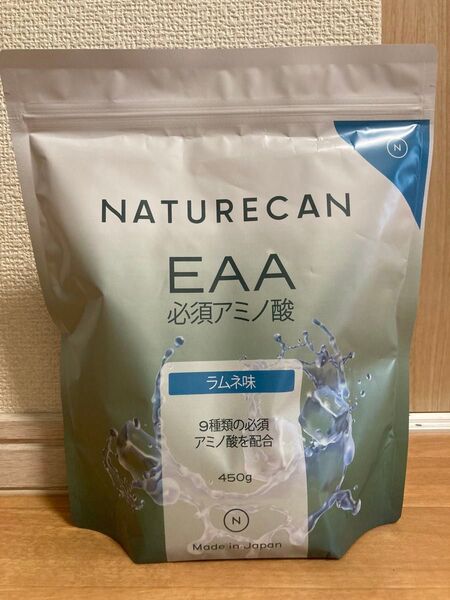 ネイチャーカンEAA ラムネ味必須アミノ酸450g