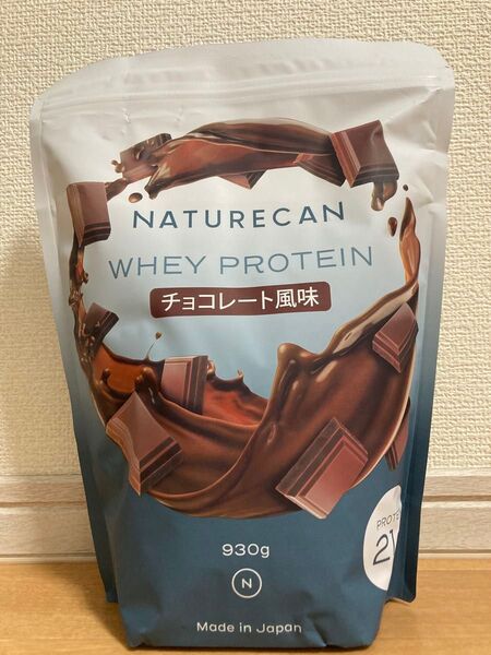 ネイチャーカン ホエイプロテイン チョコレート風味 WPC 930g