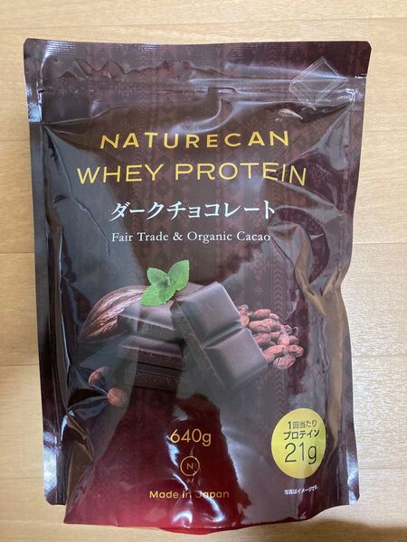 ホエイプロテイン(WPC)ダークチョコレート