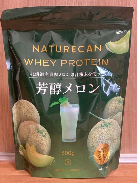 ネイチャーカン ホエイプロテイン(WPC)芳醇メロン