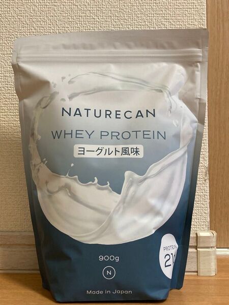 ネイチャーカン ホエイプロテイン ヨーグルト 900g