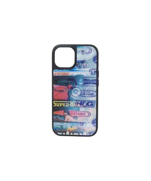 新品・super hys柄iPhoneカバー13.14