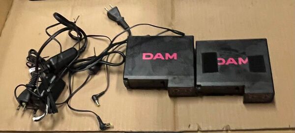 DAM WITR500 レシーバ2台動作品