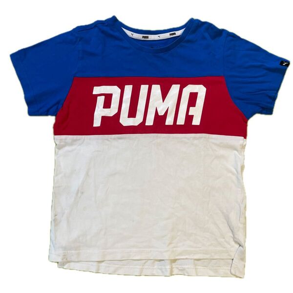 PUMAキッズ半袖Tシャツ140cm