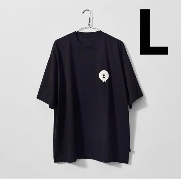 CIRCLE DRIP T-SHIRT (BLACK) ENNOY