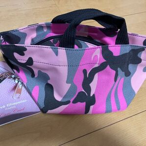 Herve Chapelier エルベシャプリエ トートバッグ グリローズ