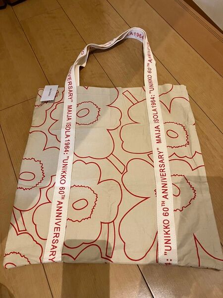 marimekko60周年記念 トートバッグ エコバッグ