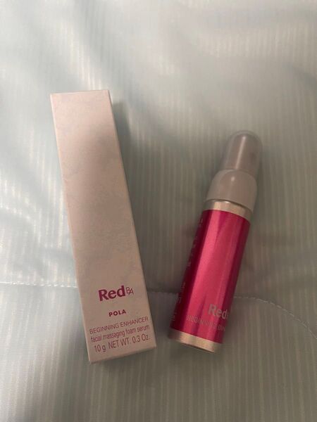 ポーラ POLA RED B.A ビギニングエンハンサー S マッサージフォーム・美容液 10g 日本製