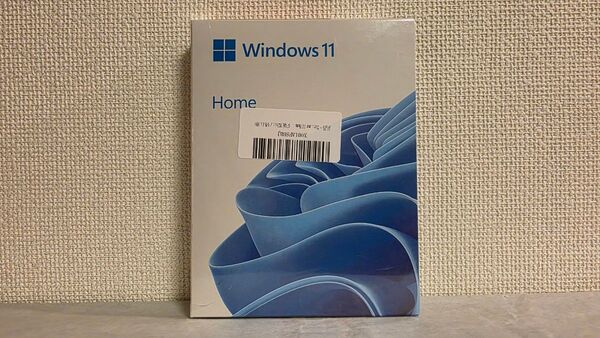 【新品未開封】 国内正規品 Windows11 home 日本語 パッケージ版