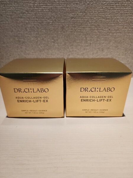 ドクターシーラボ アクアコラーゲンゲル エンリッチリフト 200g2個セット