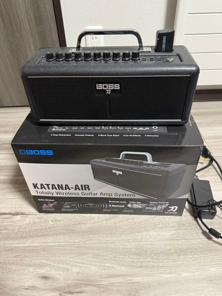 BOSS KATANA-AIR 刀 ギターアンプ AIR ワイヤレスギターアンプ