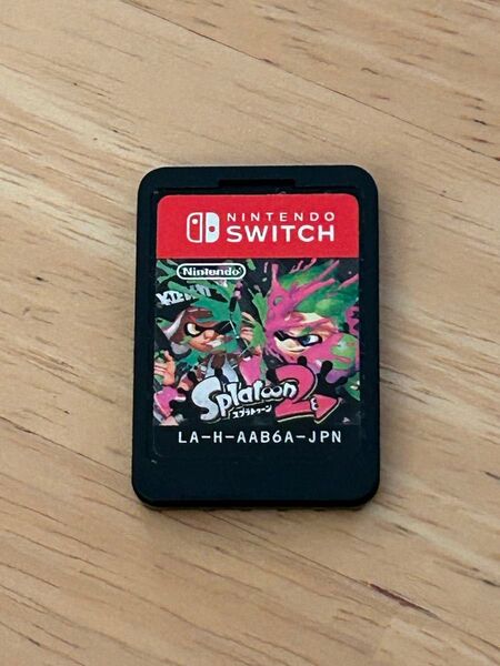スプラトゥーン2 Splatoon2 switch ソフト