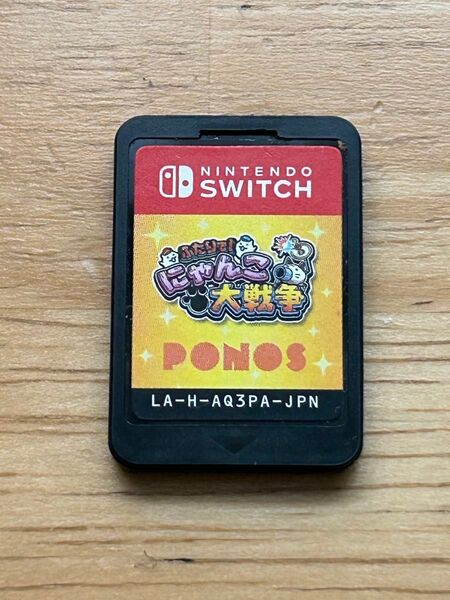 任天堂Switch ソフト にゃんこ大戦争
