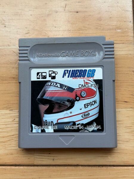 任天堂ゲームボーイソフト F1 HERO GB レトロゲーム