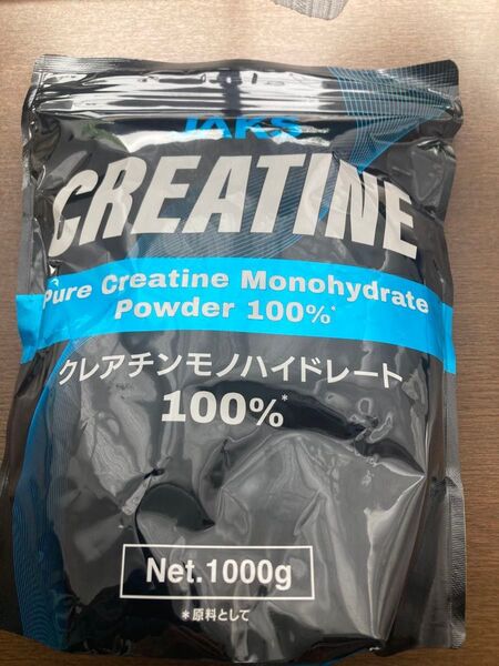 JAKS CREATINE クレアチンモノハイドレート100% 1000g