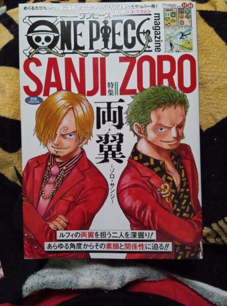 ONE PIECE magazine 特集 両翼―ゾロ・サンジ