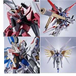 メタルロボット魂 SEED freedom 5点セット