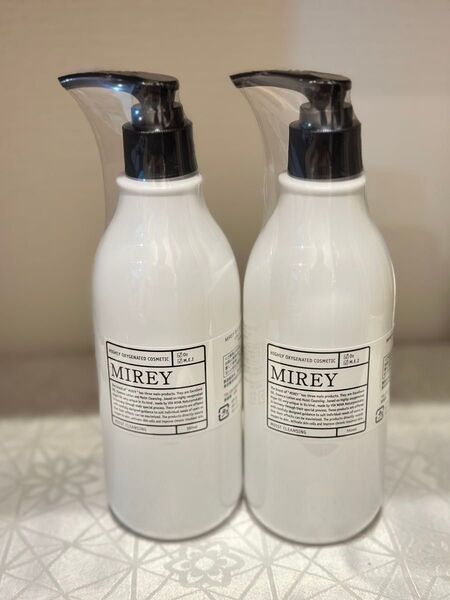 MIREY ミレイ モイストクレンジング(フェイシャル用高濃度酸素メイク落とし)500ml*2本