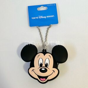ミッキー シリコン ダイカット バッグチャーム 東京ディズニーリゾート