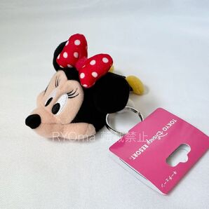 ミニー ファンキャップ キーチェーン 東京ディズニーリゾート
