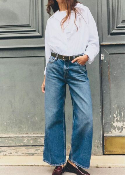 SALE★★Levi’s☆リーバイス 94’BAGGY WIDE LEG バギーワイドレッグ ジーンズ☆定価9900円