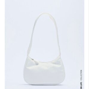 ★SALE 26日まで★ZARA☆ミニスクエアバッグ ハーフムーンバック☆定価4990円