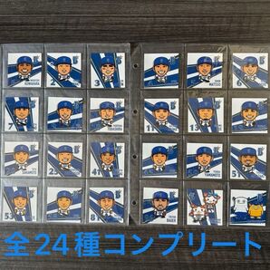 横浜DeNAベイスターズ 2025大声出そうぜステッカー 全24種 コンプリート