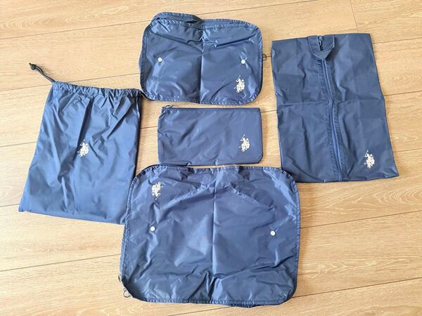 Polo ポロ トラベルポーチ5点さセット