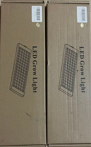 2個セット QLM 植物育成ライト 植物育成用ランプ 植物成長ライト LED植物成長ライト 日光不足 40W 75pcs