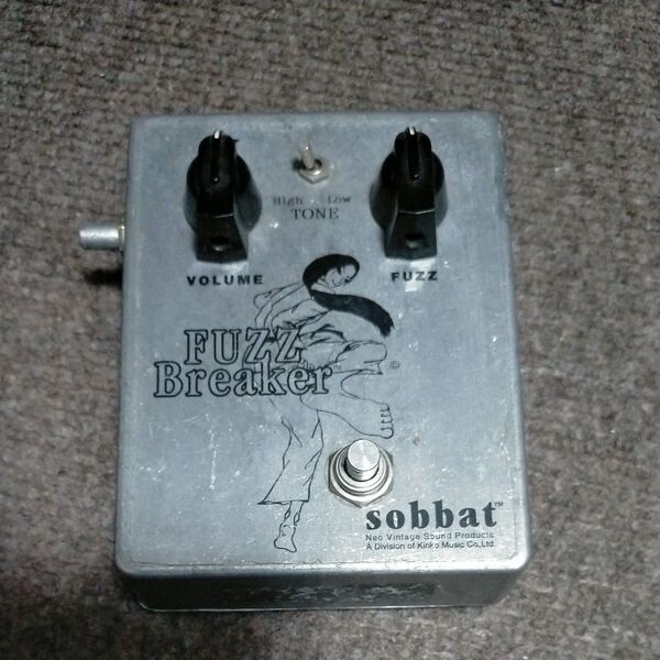 Sobbat Fuzz Breaker FB-1R ソバット ファズブレーカー