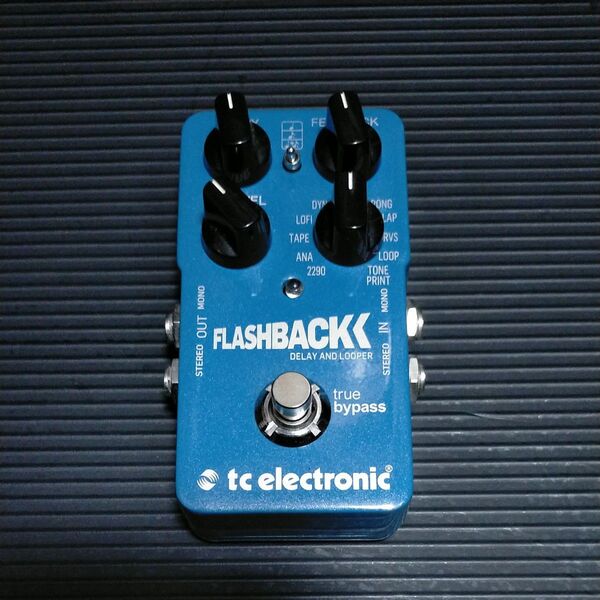 Tc electronic FLASHBACK ディレイ