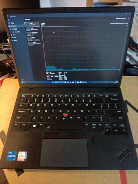 thinkpad x1nano gen3 1340p 16gb 256gb 2kモニタ