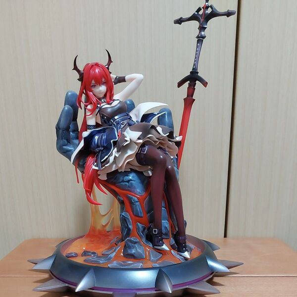 アークナイツ スルト 劫火 VER. 1/7スケール プラスチック製 塗装済み完成品フィギュア ミートス