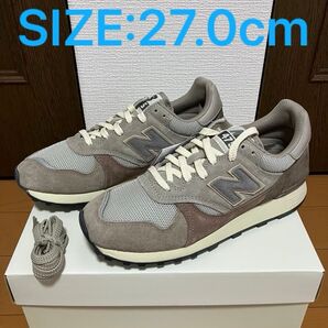 AURALEE × New Balance 475 "Vintage Grey"