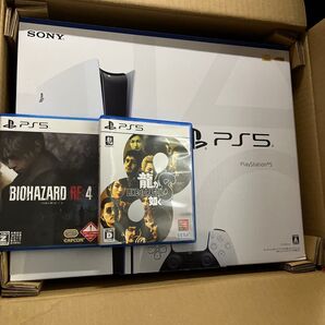 PlayStation5 CFI-2000A01 本体 新品未開封 ソフト付き