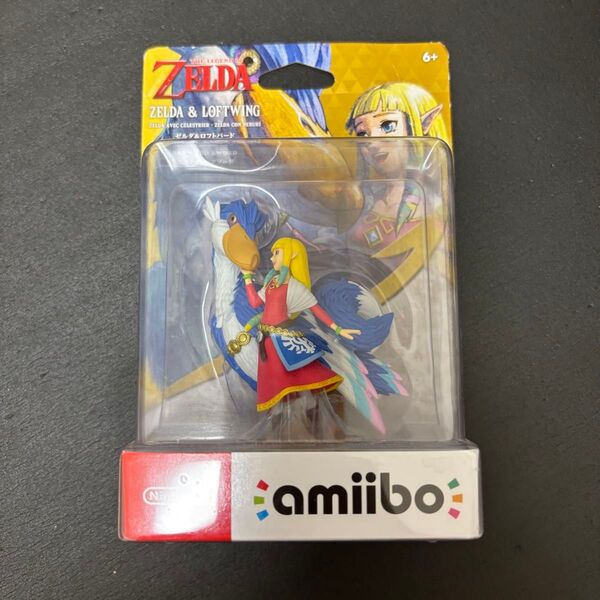 【新品・未開封品】任天堂 Nintendo amiibo ゼルダ&ロフトバード アミーボ ゼルダの伝説 時のオカリナ リンク